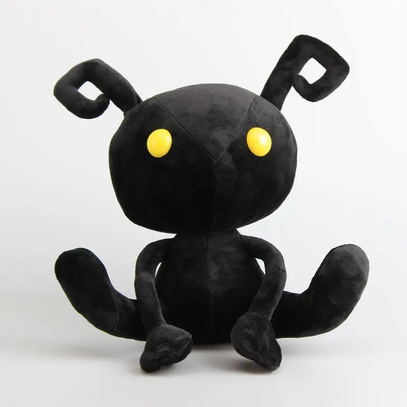 Cosplay Anime Kingdom Hearts Shadow Heartless Ant Large Plush Doll Soft Stuffed Toys Cartoon Animal Dolls Children Gifts 30cm
Cosplay Anime Kingdom Hearts Shadow Heartless Ant Large Plush Doll Soft Stuffed Toys Cartoon Animal Dolls Children Gifts 30cm