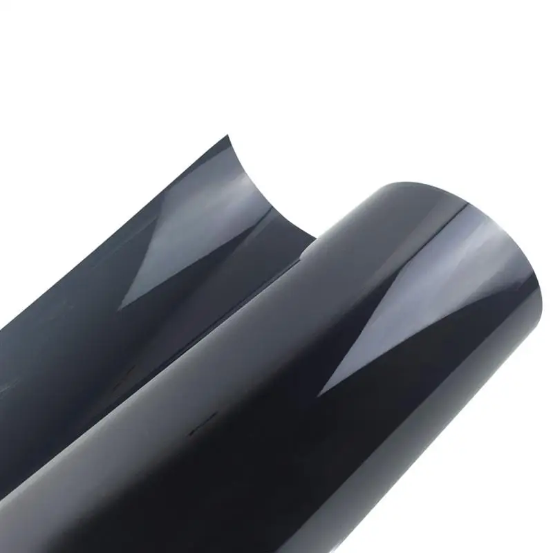 75cmx3M Car Van Window Tint Film Universal Fit for Privacy Sun Glare Heat Reduction (Black)
75cmx3M Car Van Window Tint Film Universal Fit for Privacy Sun Glare Heat Reduction (Black)