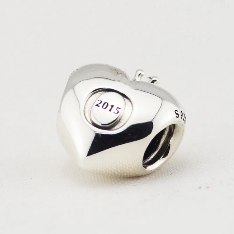 925 Sterling Silver Charm Heart Charms Beads Europe Fits Bracelets Charms Bracelet Style Women DIY Jewelry For Choker Necklace
925 Sterling Silver Charm Heart Charms Beads Europe Fits Bracelets Charms Bracelet Style Women DIY Jewelry For Choker Necklace