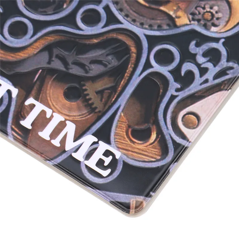 Mechanical Watches Gear Passport Cover ID Card Holder Synthetic Leather 3D Design Business Card Bag Passport Holder 14*10CM
Mechanical Watches Gear Passport Cover ID Card Holder Synthetic Leather 3D Design Business Card Bag Passport Holder 14*10CM