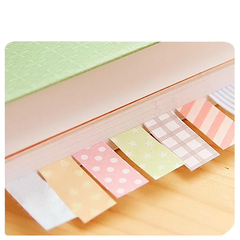 6 pcs/Lot Masking it memo pad Countryside color paper sticker label for diary book fax stationery office School supplies EM780
6 pcs/Lot Masking it memo pad Countryside color paper sticker label for diary book fax stationery office School supplies EM780
