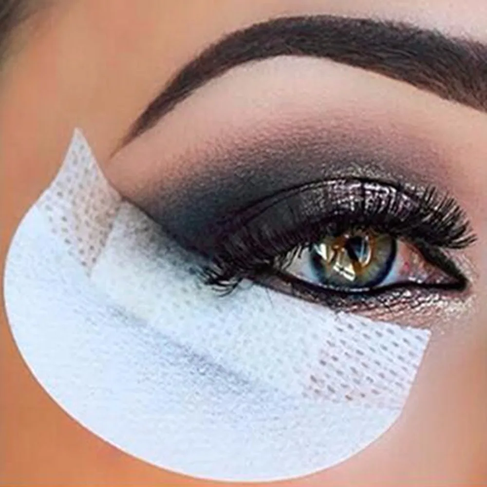 60pcs Cotton Eyeliner Eyeshadow Shields Under Eye Patches Disposable Eyelash Extensions Pads Protect Pad Eyes Lips Makeup Tool
60pcs Cotton Eyeliner Eyeshadow Shields Under Eye Patches Disposable Eyelash Extensions Pads Protect Pad Eyes Lips Makeup Tool