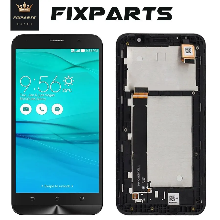 

Original LCD 5.5" For Asus Zenfone GO TV ZB551KL LCD X013D Display Panel Touch Screen Digitizer Glass Sensor Assembly 100% New