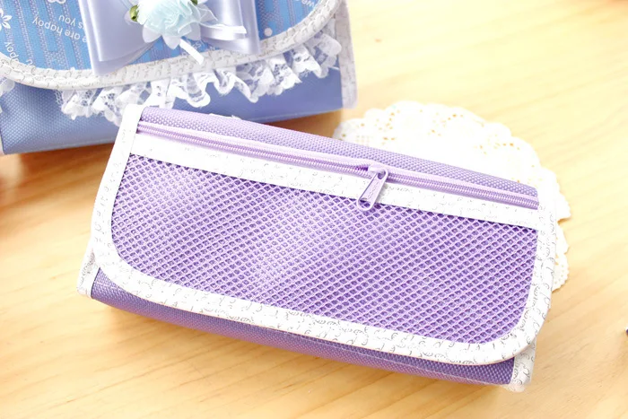 Pearl lace flower school pencil bag for girls , beautiful lace pencil case for school student as school stationary
Pearl lace flower school pencil bag for girls , beautiful lace pencil case for school student as school stationary