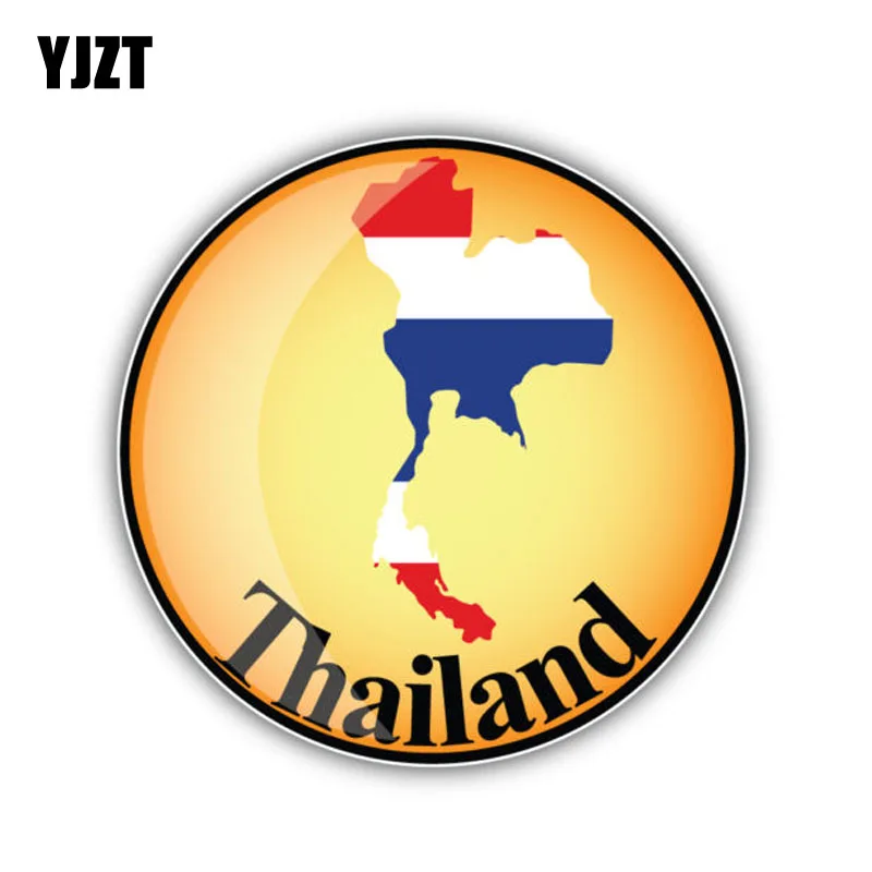 YJZT 12.5CM*12.5CM Personality Thailand Round Flag Decal Car Sticker Car Accessories 6-1319
YJZT 12.5CM*12.5CM Personality Thailand Round Flag Decal Car Sticker Car Accessories 6-1319