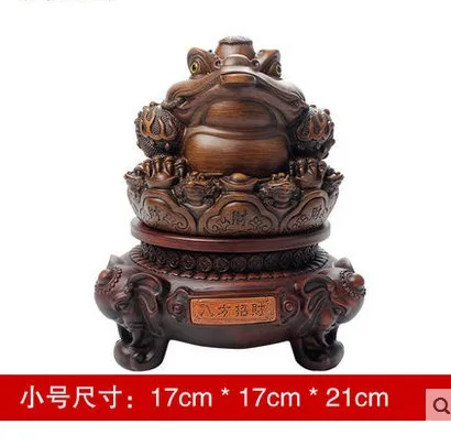 Fortune Golden Toad Office decoration shop opening gifts Fortune Geomantic water Cicadas decor shop opens statue
Fortune Golden Toad Office decoration shop opening gifts Fortune Geomantic water Cicadas decor shop opens statue