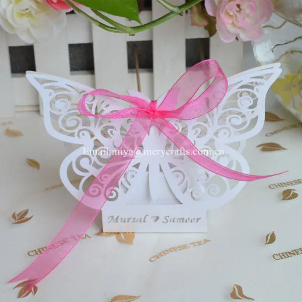 100pcs Butterfly Laser Cut Favor Box Wedding Party Baby Bomboniere Gift Favors,Butterfly paper chocolate box
100pcs Butterfly Laser Cut Favor Box Wedding Party Baby Bomboniere Gift Favors,Butterfly paper chocolate box