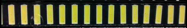 LED LCD TV backlight lamp beads 0.5W 3V 7020 lamp beads cold white light 50LM free shipping
LED LCD TV backlight lamp beads 0.5W 3V 7020 lamp beads cold white light 50LM free shipping