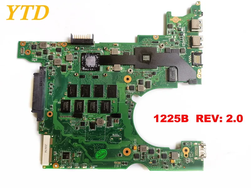 Оригинальная материнская плата для ноутбука ASUS 1225B, 1225B REV 2,0, протестирована, хорошая Бесплатная доставка
Оригинальная материнская плата для ноутбука ASUS 1225B, 1225B REV 2,0, протестирована, хорошая Бесплатная доставка