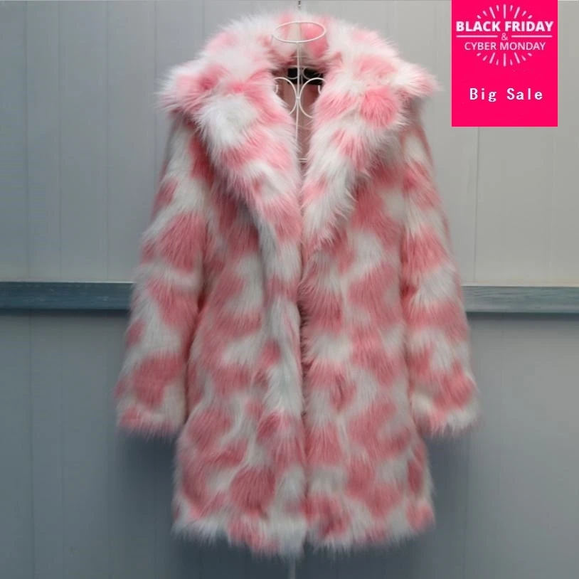 2018 winter fashion faux fox fur coat women fluffy extra long fake fox fur jacket thicken warm female outwear overcoat L1311 EMS
2018 winter fashion faux fox fur coat women fluffy extra long fake fox fur jacket thicken warm female outwear overcoat L1311 EMS