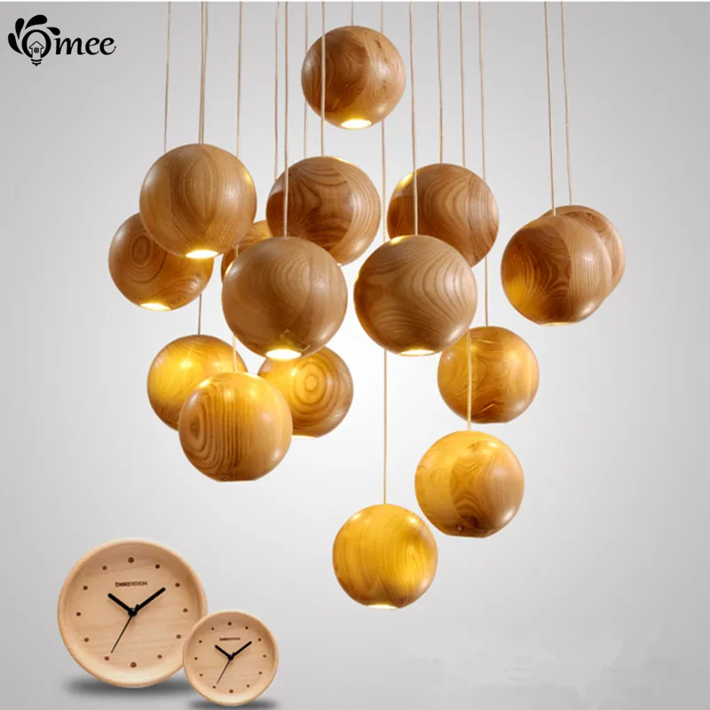 16 Heads Multi-Ball Solid Wood Chandelier Modern Chinese Japanese Nordic Creative Art Deco Living Room Dining Wooden PendantLamp
16 Heads Multi-Ball Solid Wood Chandelier Modern Chinese Japanese Nordic Creative Art Deco Living Room Dining Wooden PendantLamp