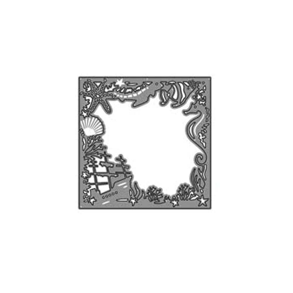 HOT SALESSea Animal Metal Cutting Dies DIY Scrapbooking Paper Cards Album Photo Stencil Wholesale Dropshipping New Arrival
HOT SALESSea Animal Metal Cutting Dies DIY Scrapbooking Paper Cards Album Photo Stencil Wholesale Dropshipping New Arrival