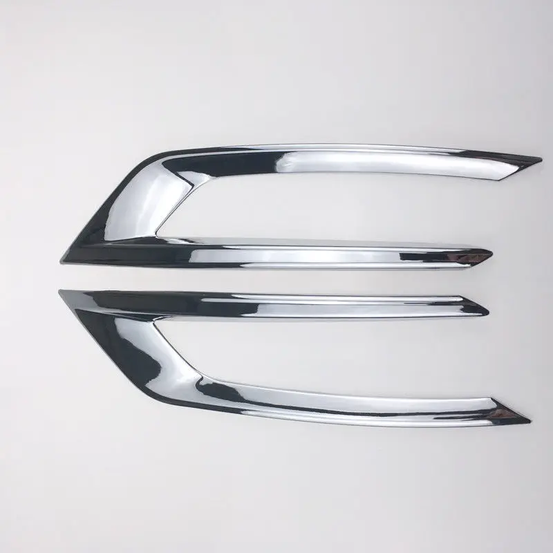 BBQ@FUKA 2pcs ABS Chrome Car Front Fog Light Lamp Cover Trim Sticker Fit for Volvo XC60 2018 Car Exterior Accessories Styling
BBQ@FUKA 2pcs ABS Chrome Car Front Fog Light Lamp Cover Trim Sticker Fit for Volvo XC60 2018 Car Exterior Accessories Styling