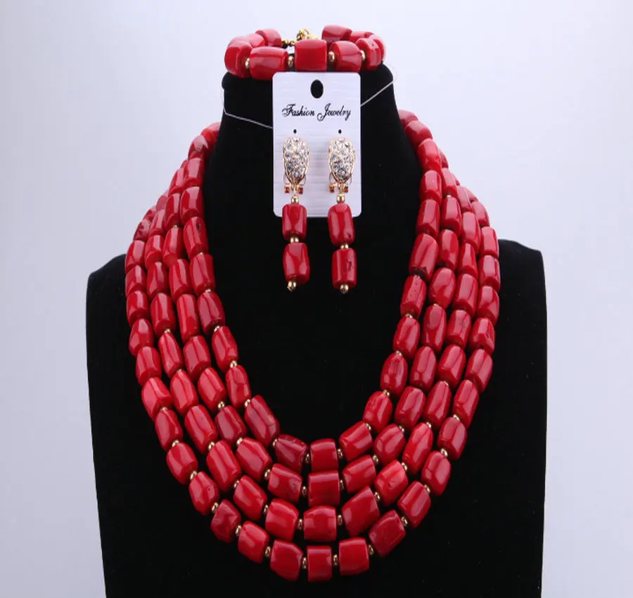 2017 Coral Beads Design Necklace Jewelry 7 Styles Can Be Chosen African Nigeria Hot Red Wine For Wedding Party Women
2017 Coral Beads Design Necklace Jewelry 7 Styles Can Be Chosen African Nigeria Hot Red Wine For Wedding Party Women