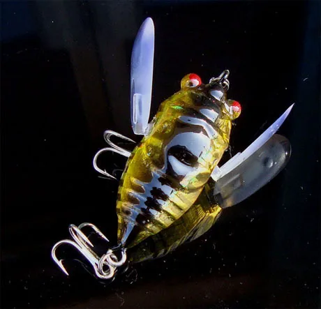 Приманка для насекомых, 6 г, 4 см, приманка для воды Искусственный окунь, 2 шт. 
Приманка для насекомых, 6 г, 4 см, приманка для воды Искусственный окунь, 2 шт.