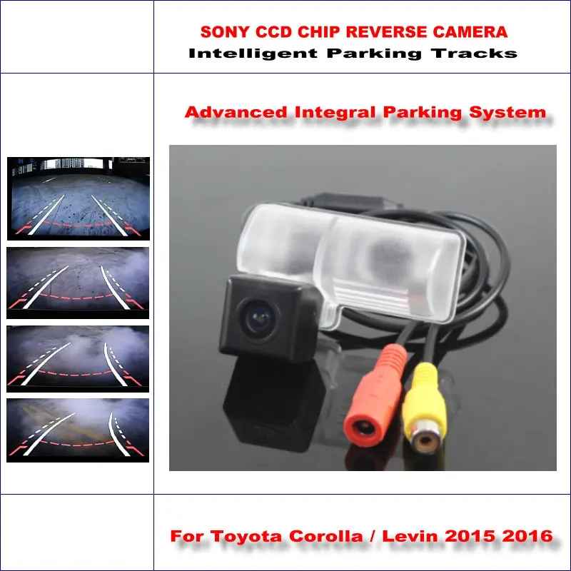 Auto Backup Camera For Toyota Corolla/Levin/Vios/Etios/YARiS L 2015 2016 HD Intelligent Parking Tracks CAM
Auto Backup Camera For Toyota Corolla/Levin/Vios/Etios/YARiS L 2015 2016 HD Intelligent Parking Tracks CAM