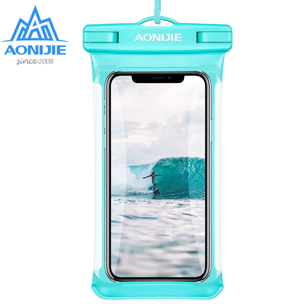 AONIJIE E4103 водонепроницаемый чехол для телефона сухая сумка мобильного речной
