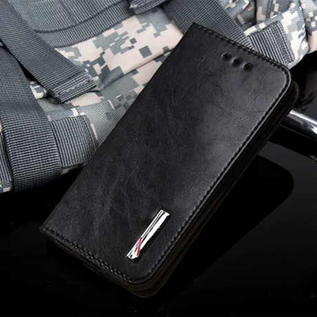 Чехол AMMYKI 5 0 "для Wiko Tommy2 тонкий текстура качество сенсорное ощущение + флип