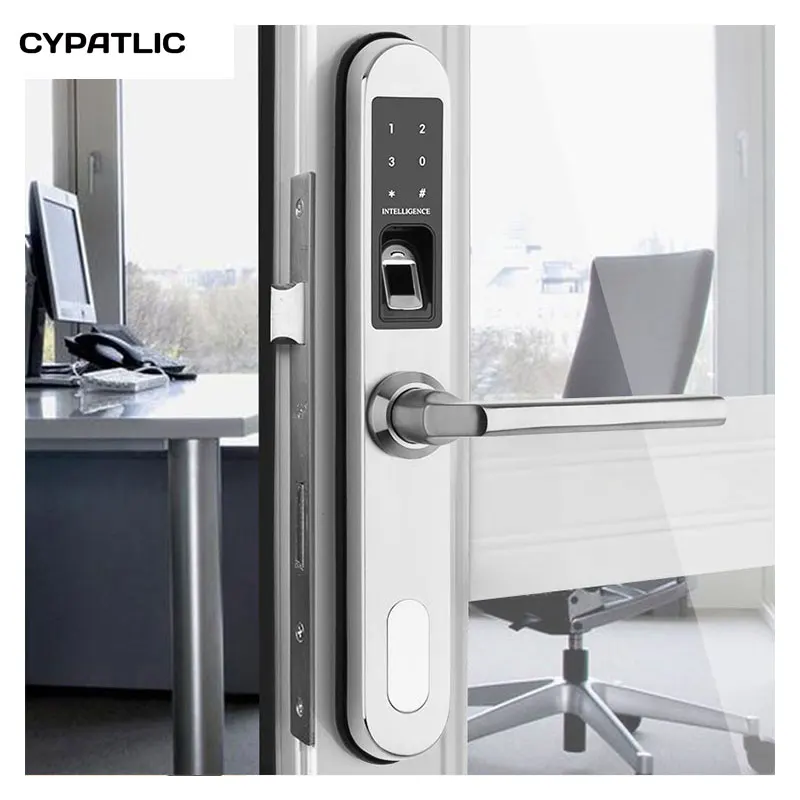 CYPATLIC empreinte digitale electronic lock door biometrico digital door Lock For Sliding Door
CYPATLIC empreinte digitale electronic lock door biometrico digital door Lock For Sliding Door
