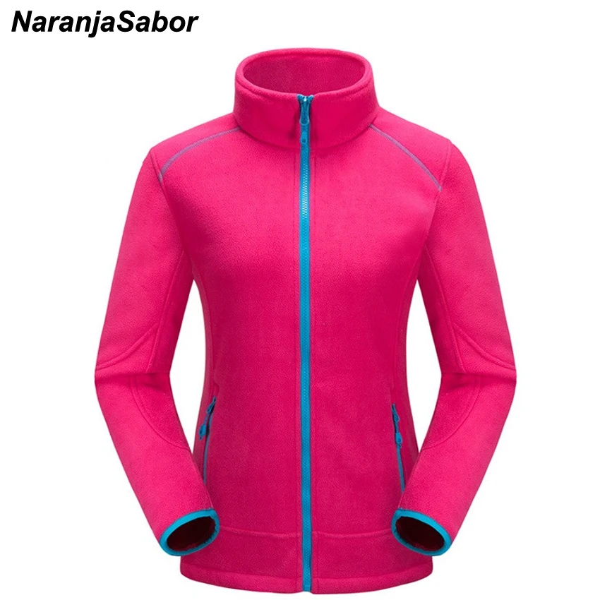 NaranjaSabor Autumn Winter Women's Casual Jackets Fleece Softshell Coats Female Windproof Hoodies Thermal Outwear Brand Clothing
NaranjaSabor Autumn Winter Women's Casual Jackets Fleece Softshell Coats Female Windproof Hoodies Thermal Outwear Brand Clothing