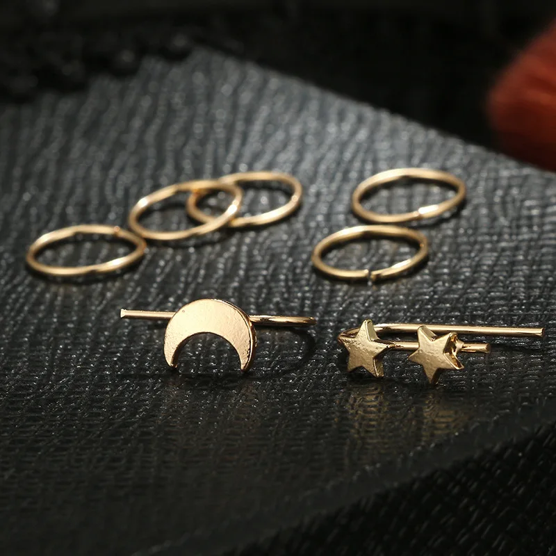 Artilady small hoop earring with crystal star moon hoop earrings color earring for women jewelry
Artilady small hoop earring with crystal star moon hoop earrings color earring for women jewelry