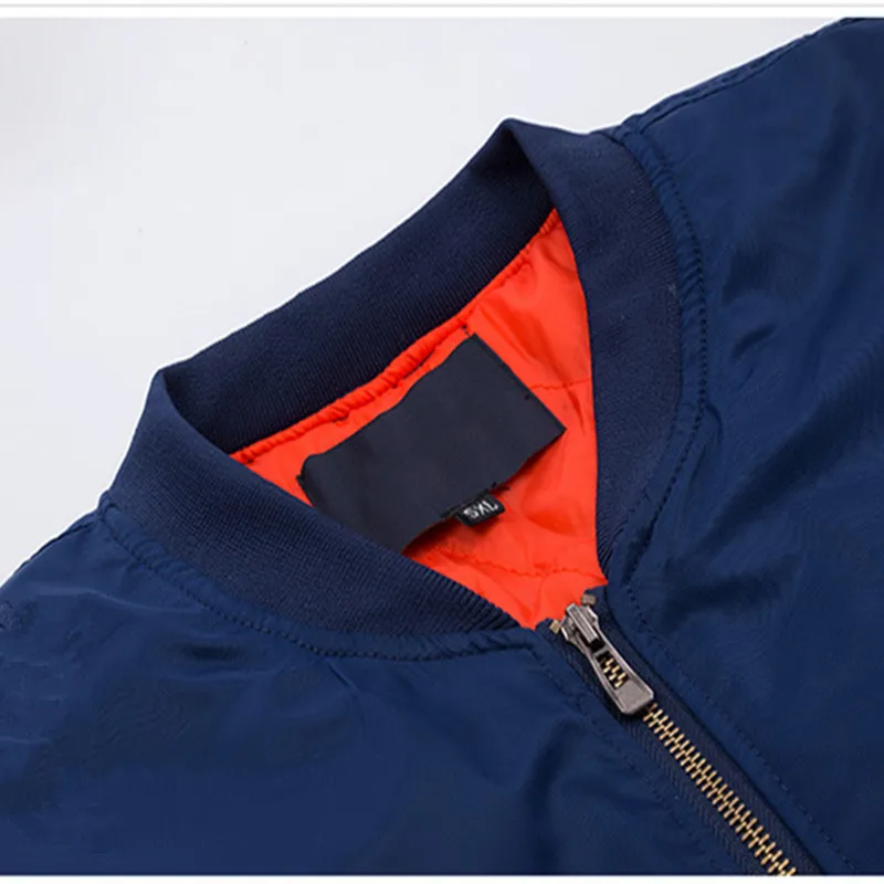 Classic MA1 Men Winter Warm Military Airborne Flight Tactical Bomber Jacket Army Air Force Fly Pilot Jacket Motorcycle Jacket
Classic MA1 Men Winter Warm Military Airborne Flight Tactical Bomber Jacket Army Air Force Fly Pilot Jacket Motorcycle Jacket