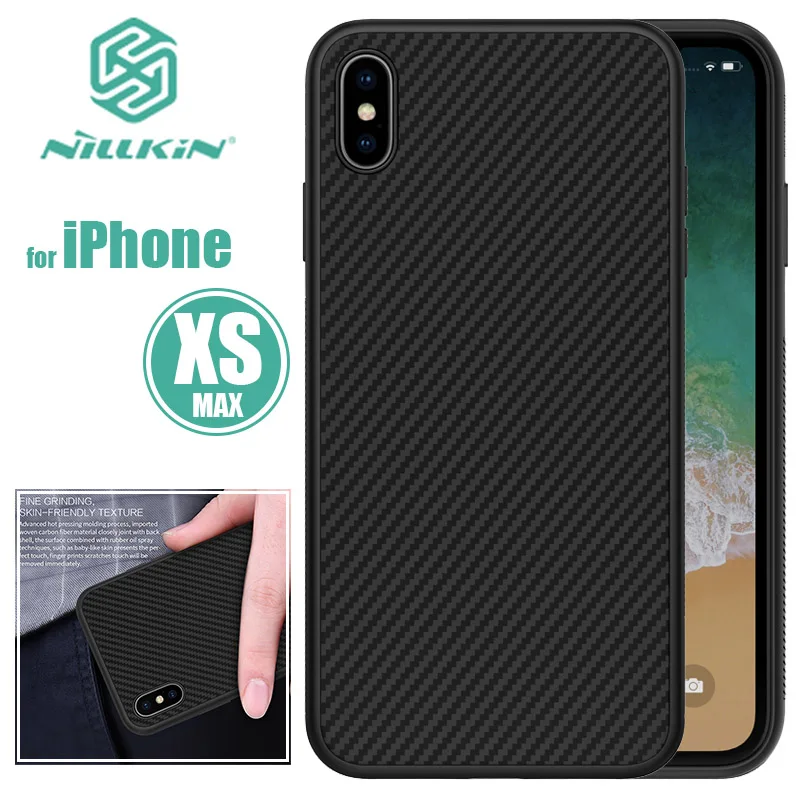 Чехол Nillkin для iPhone XS Max, чехол-накладка из синтетического волокна для iPhone X XS Max, Твердый чехол Nilkin
Чехол Nillkin для iPhone XS Max, чехол-накладка из синтетического волокна для iPhone X XS Max, Твердый чехол Nilkin