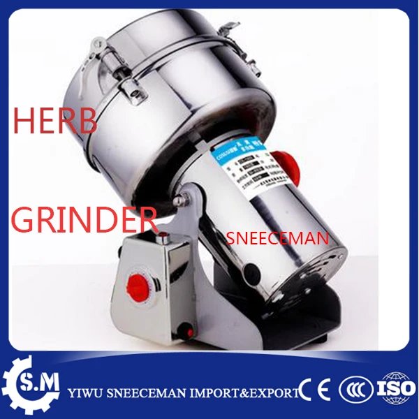 commercial top grade multifunction 2000g stainless steel Swing type Chinese medicine grinder pulverizer flour mill superfine
commercial top grade multifunction 2000g stainless steel Swing type Chinese medicine grinder pulverizer flour mill superfine