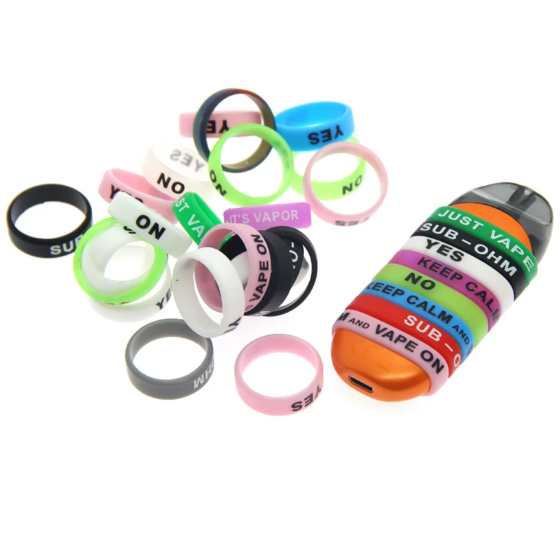 20pcs 22mm Silicone Non Slip Rubber Vape Band Rings Protection Decoration for Vape Pods Kit E-Cigarette Accessory
20pcs 22mm Silicone Non Slip Rubber Vape Band Rings Protection Decoration for Vape Pods Kit E-Cigarette Accessory