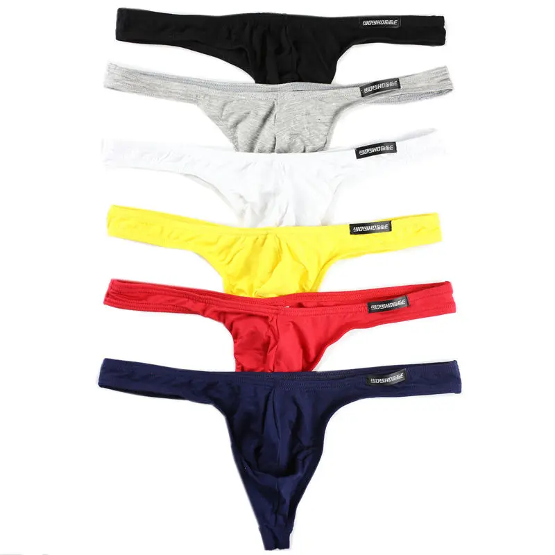 Sexy Bikini Thongs Underwear for Men Sexy G String Briefs Modal Underwear Gay Panties Soft Jockstraps Tanga Thongs 6PCS/LOT
Sexy Bikini Thongs Underwear for Men Sexy G String Briefs Modal Underwear Gay Panties Soft Jockstraps Tanga Thongs 6PCS/LOT