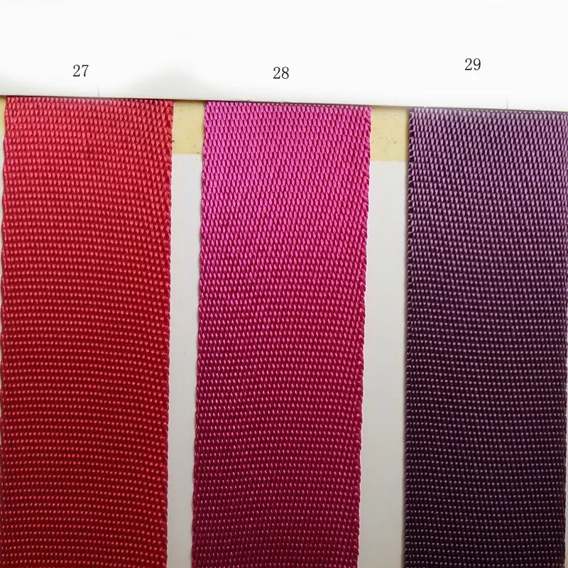 plain/flat fake nylon webbing hot sale 1.2" 32mm 0.8mm thickness in stock for sale many colors yellow,blue,red,orange 37 colors
plain/flat fake nylon webbing hot sale 1.2" 32mm 0.8mm thickness in stock for sale many colors yellow,blue,red,orange 37 colors