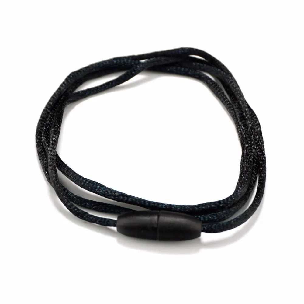 SUTOYUEN 5pcs 2mm Soft Satin Cord With Breakaway Clasps 35 inch Cords for Baby Teething Pendant Necklace Jewelry DIY Accessary
SUTOYUEN 5pcs 2mm Soft Satin Cord With Breakaway Clasps 35 inch Cords for Baby Teething Pendant Necklace Jewelry DIY Accessary