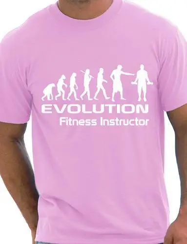 Evolution Of Fitness Instructor Funny Adult Mens T-Shirt Birthday Gift More Size and Colors-A362
Evolution Of Fitness Instructor Funny Adult Mens T-Shirt Birthday Gift More Size and Colors-A362