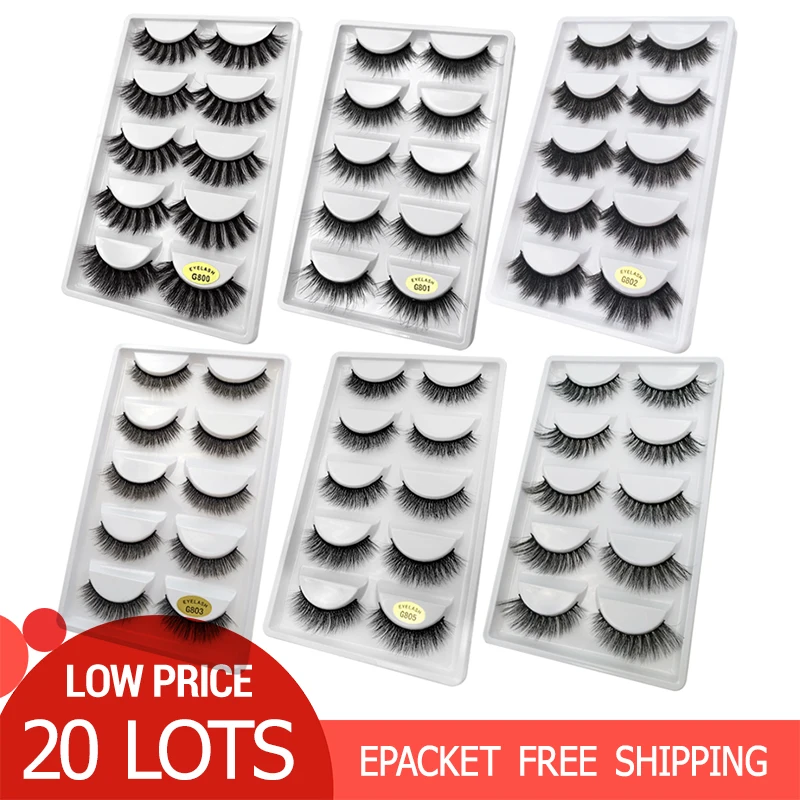100 Pairs Wholesale False Eyelashes Natural Mink Eyelashes Eye Lashes Mink Lashes Fake Eyelash Extensions maquiagem faux cils
100 Pairs Wholesale False Eyelashes Natural Mink Eyelashes Eye Lashes Mink Lashes Fake Eyelash Extensions maquiagem faux cils