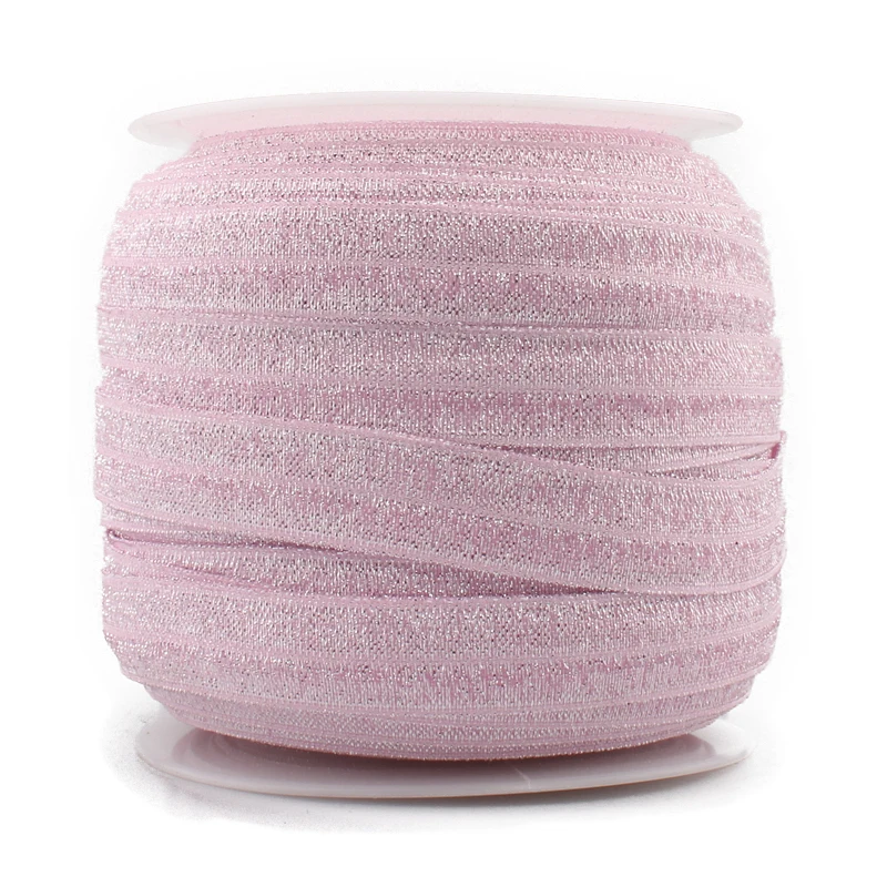1PC=50Y 5/8"=15MM OEM Highly-flexible Elastic Glitter Velvet Ribbon Ornaments Solid Metallic Nylon Band for Hair Accessories
1PC=50Y 5/8"=15MM OEM Highly-flexible Elastic Glitter Velvet Ribbon Ornaments Solid Metallic Nylon Band for Hair Accessories