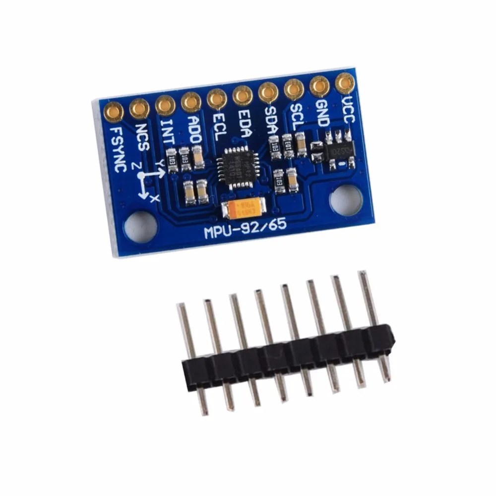 SPI/IIC GY-9250 MPU 9250 MPU-9250 9-осевое отношение + гироскоп акселератор магнитометр