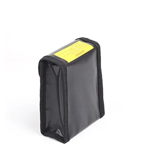 LiPo Battery Guard Safe Bag Battery Charging Protection Explosion Proof Bag for DJI Mavic Pro RC Drone Spare Parts F19780
LiPo Battery Guard Safe Bag Battery Charging Protection Explosion Proof Bag for DJI Mavic Pro RC Drone Spare Parts F19780