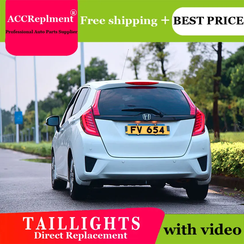 4PCS Car Styling for Honda fit Taillights 2014-2019 for fit LED Tail Lamp+Turn Signal+Brake+Reverse LED light
4PCS Car Styling for Honda fit Taillights 2014-2019 for fit LED Tail Lamp+Turn Signal+Brake+Reverse LED light