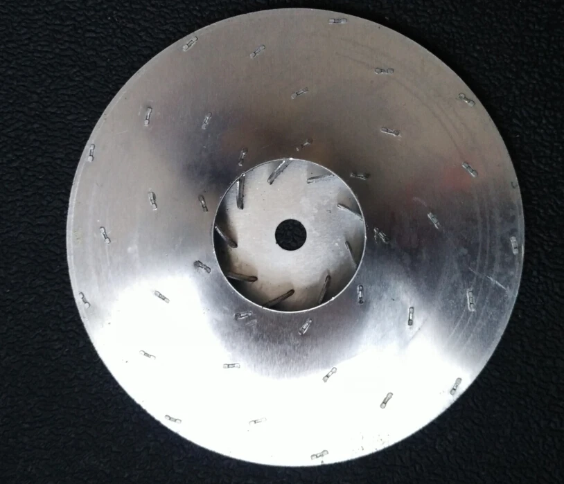 qaulity aluminum Vacuum cleaner motor fan blade 112mm 8mm hole wind wheel impeller
qaulity aluminum Vacuum cleaner motor fan blade 112mm 8mm hole wind wheel impeller