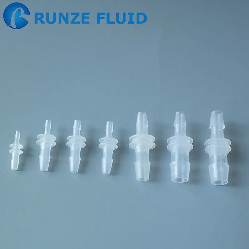 Food Grade Barb Pipe Hose Reducing Connector Plastic for ID1.6-8.7mm
Food Grade Barb Pipe Hose Reducing Connector Plastic for ID1.6-8.7mm