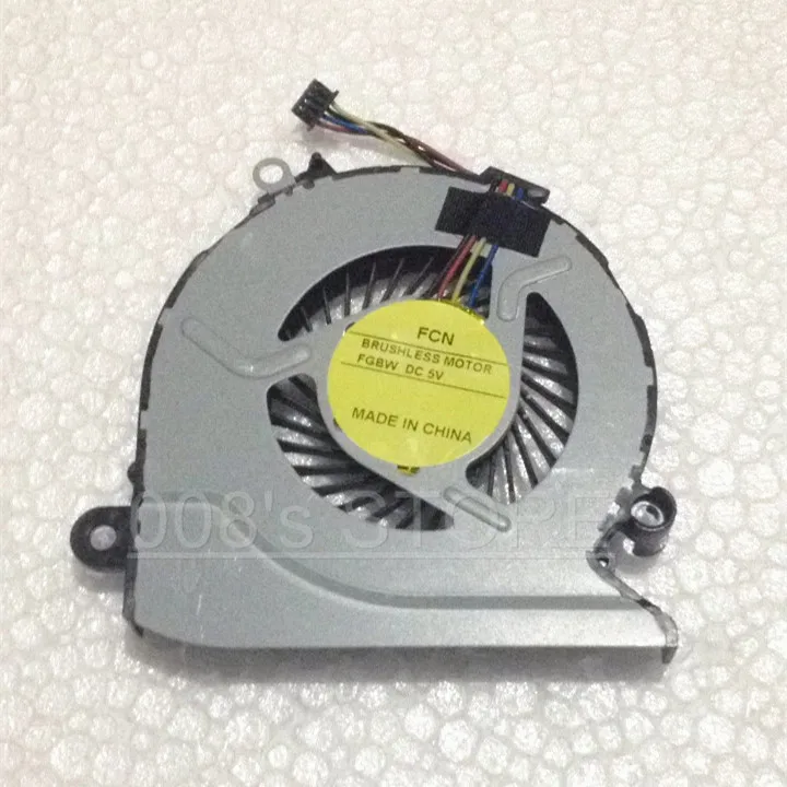 New CPU Cooler Fan For HP Pavilion 15-ab 15Z-a 17-G G100 G101DX 17-G015DX 17-G137NF 17-G130NA 17-G015UR 17-G126NF OFGBW000H FGBW
New CPU Cooler Fan For HP Pavilion 15-ab 15Z-a 17-G G100 G101DX 17-G015DX 17-G137NF 17-G130NA 17-G015UR 17-G126NF OFGBW000H FGBW