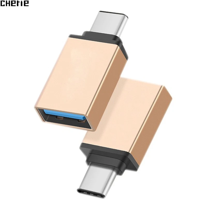 Чери Type-C к USB 3 0 адаптер OTG конвертер Тип C USB-C кабель для Samsung galaxy S10 Xiaomi Tablet MacBook Pixel
