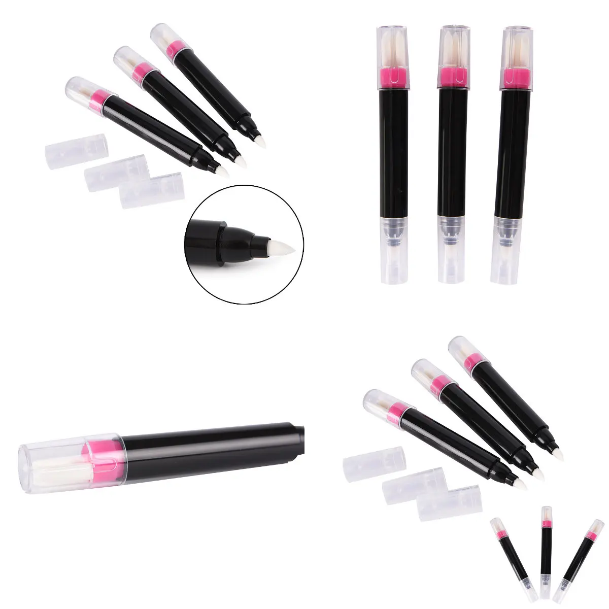 1Pcs Removal Mistake UV Gel Nail Polish Remover Care Tools Nail Art Polish Corrector Pen +3Pcs Replacement Tips
1Pcs Removal Mistake UV Gel Nail Polish Remover Care Tools Nail Art Polish Corrector Pen +3Pcs Replacement Tips