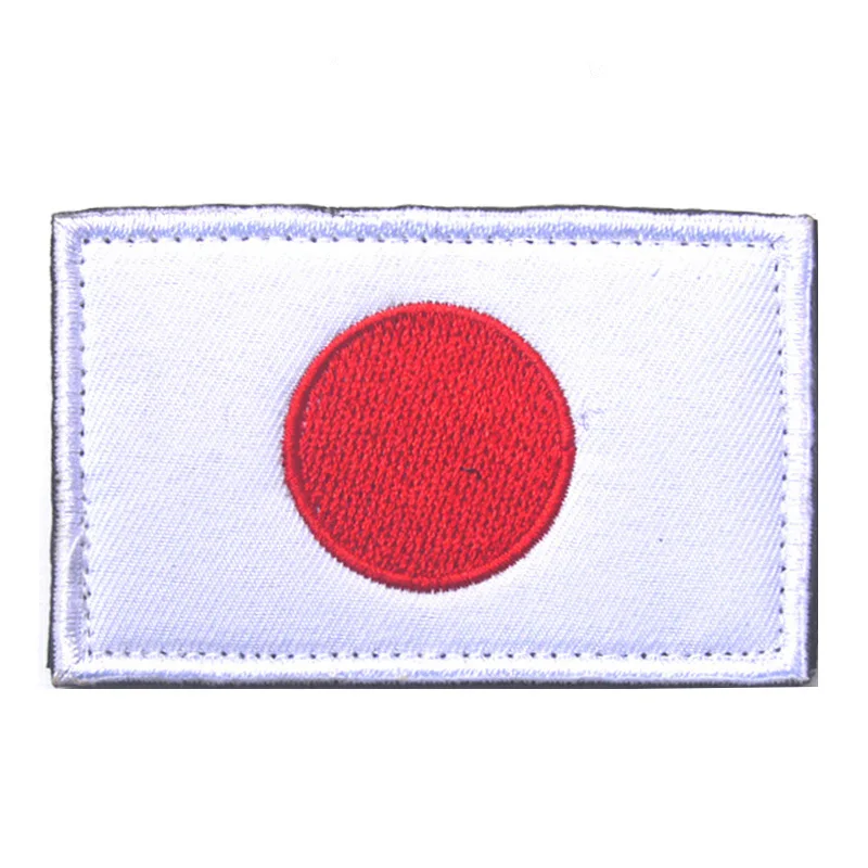 5pcs/lot JAPAN Flag Embroidered Patch Hook and Loop Backing Patches For Clothing
5pcs/lot JAPAN Flag Embroidered Patch Hook and Loop Backing Patches For Clothing