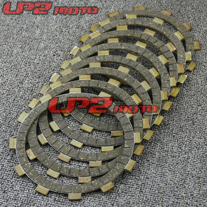 For Suzuki GSXR750 F/G/H 1985-1987 Paper Based Clutch Friction Kit Disc Plates Set Motorbike Parts Accessories
For Suzuki GSXR750 F/G/H 1985-1987 Paper Based Clutch Friction Kit Disc Plates Set Motorbike Parts Accessories