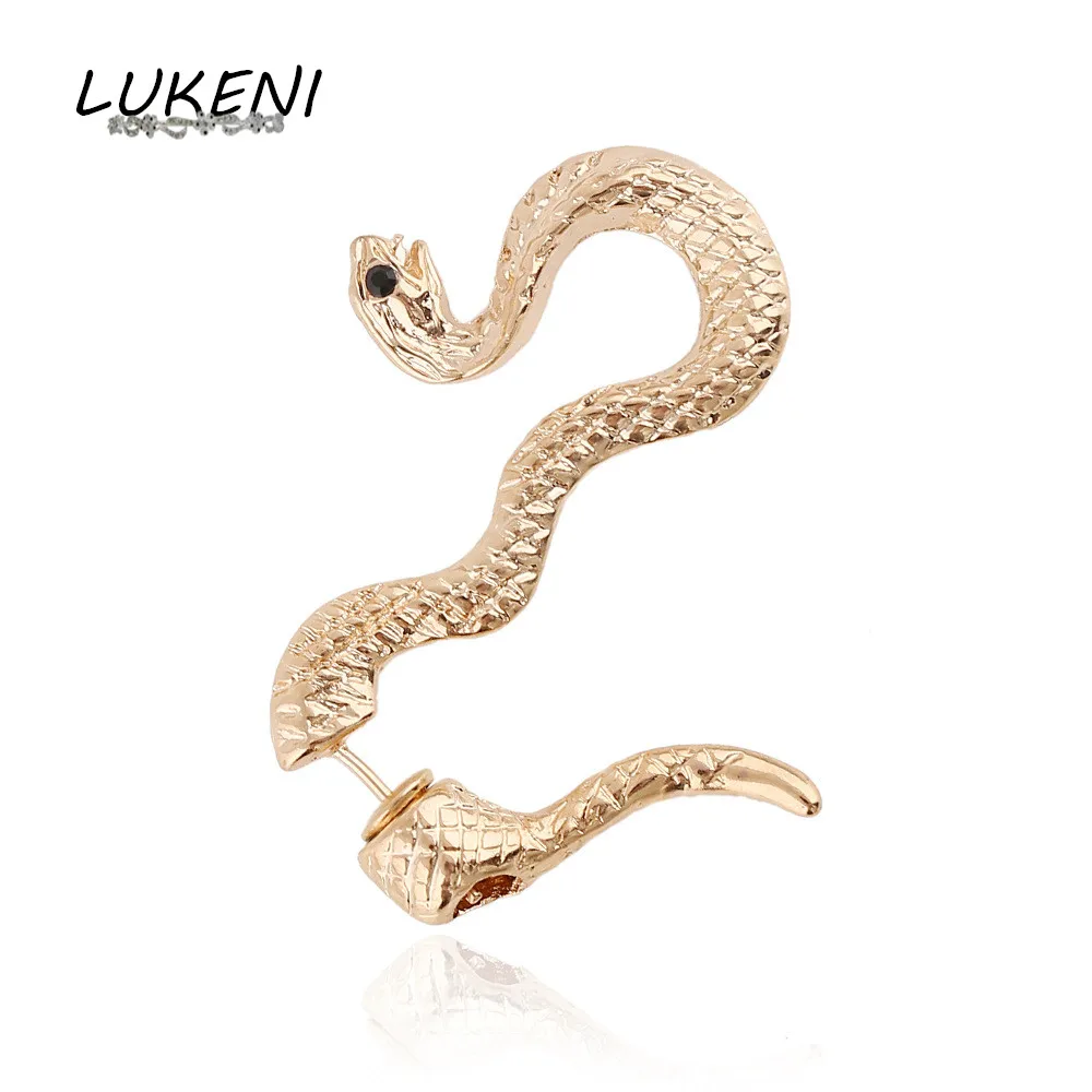 LUKENI 10Pcs/Lot Free Shipping Fashion Jewelry 2017 Punk Snake Long Ear Cuff Earring Jackets For Women And Men EJ008
LUKENI 10Pcs/Lot Free Shipping Fashion Jewelry 2017 Punk Snake Long Ear Cuff Earring Jackets For Women And Men EJ008