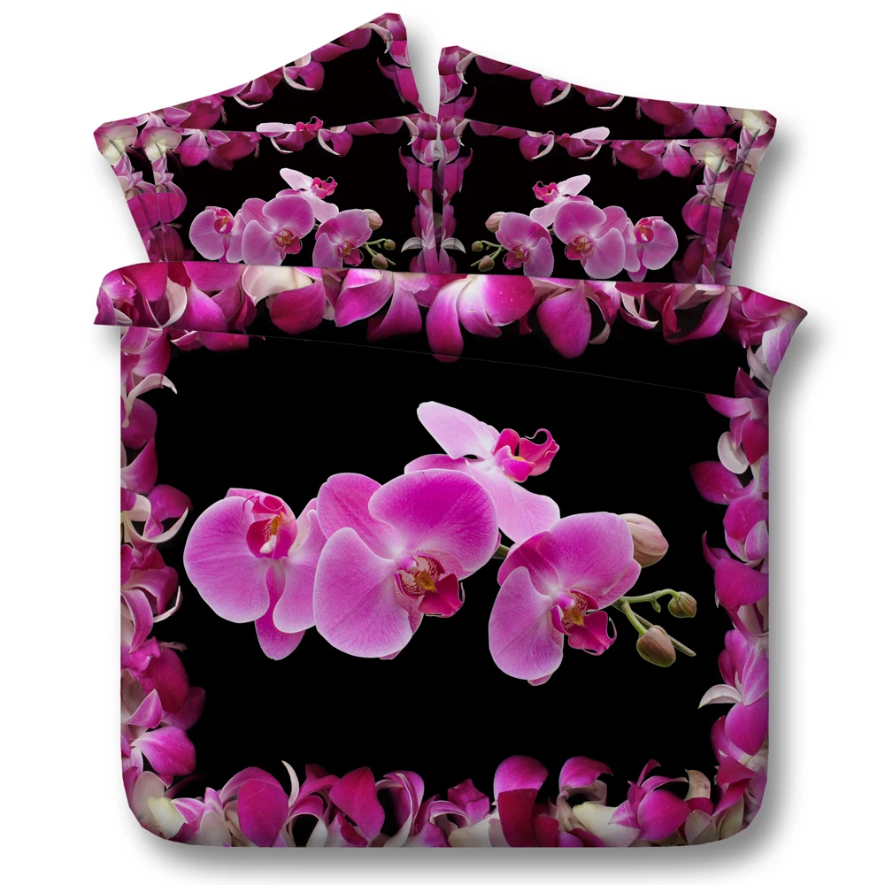 Free shipping 3d cotton butterfly moth orchid 5pcs twin/full/queen/king/super king size bedding set with filling home textile
Free shipping 3d cotton butterfly moth orchid 5pcs twin/full/queen/king/super king size bedding set with filling home textile