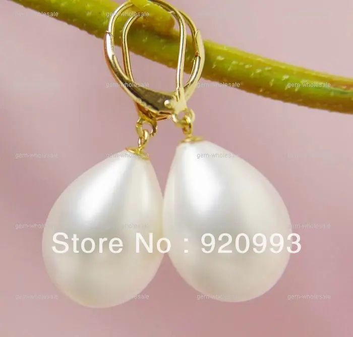 free P&P**wholesale Natural>12*16mm drip shell white mother of pearl earring 2017
free P&P**wholesale Natural>12*16mm drip shell white mother of pearl earring 2017