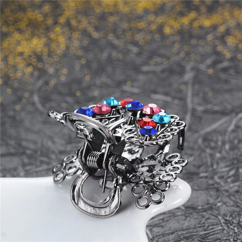 1Pcs Red Ms Headwear Water Drill Crystal Butterfly Hair Pins Claw Fashion Hairwear Hair Clip Decorfor Girls Party Jewelry Gift
1Pcs Red Ms Headwear Water Drill Crystal Butterfly Hair Pins Claw Fashion Hairwear Hair Clip Decorfor Girls Party Jewelry Gift