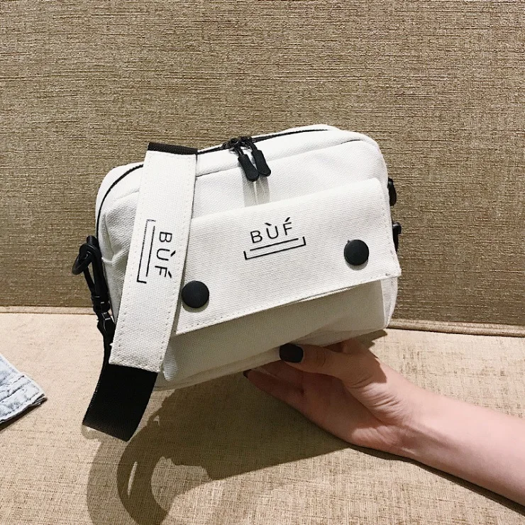 Yuhua, 2020 new trend women handbags, casual canvas bag, fashion korean version shoulder bag, simple woman messenger bag
Yuhua, 2020 new trend women handbags, casual canvas bag, fashion korean version shoulder bag, simple woman messenger bag